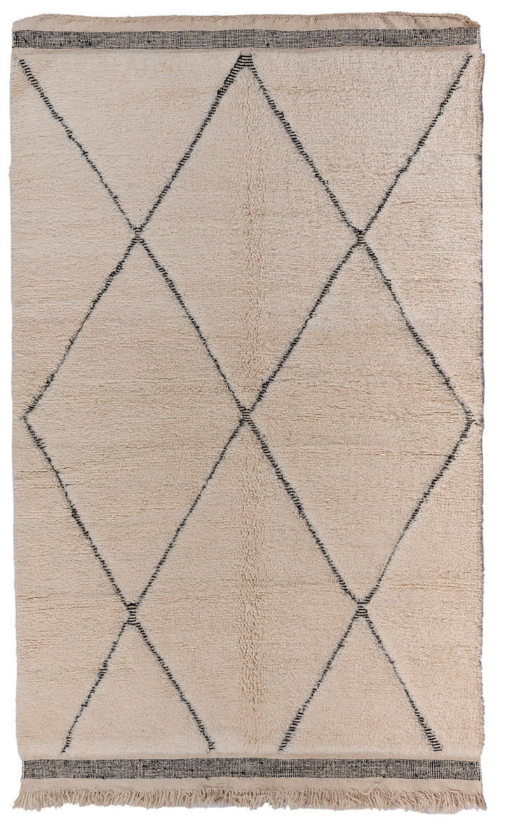 LAYA Moroccan Berber Beni Ourain 256x148cm