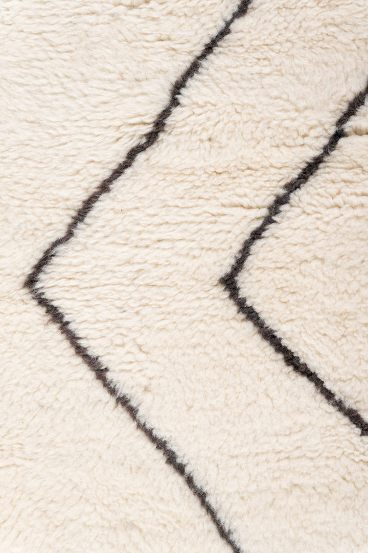 NOVA Moroccan Berber Beni Ourain 242x127cm