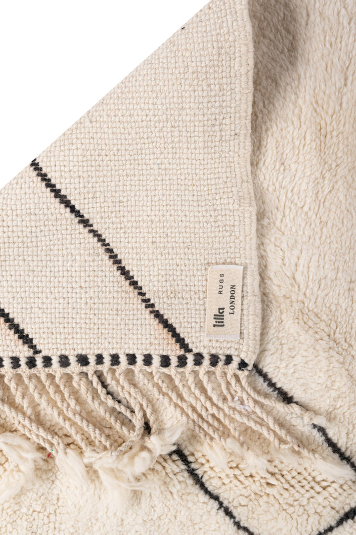 NOVA Moroccan Berber Beni Ourain 242x127cm