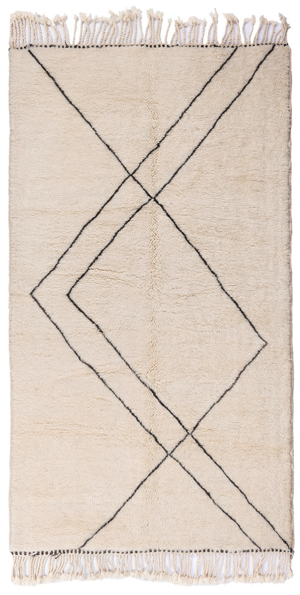 NOVA Moroccan Berber Beni Ourain 242x127cm