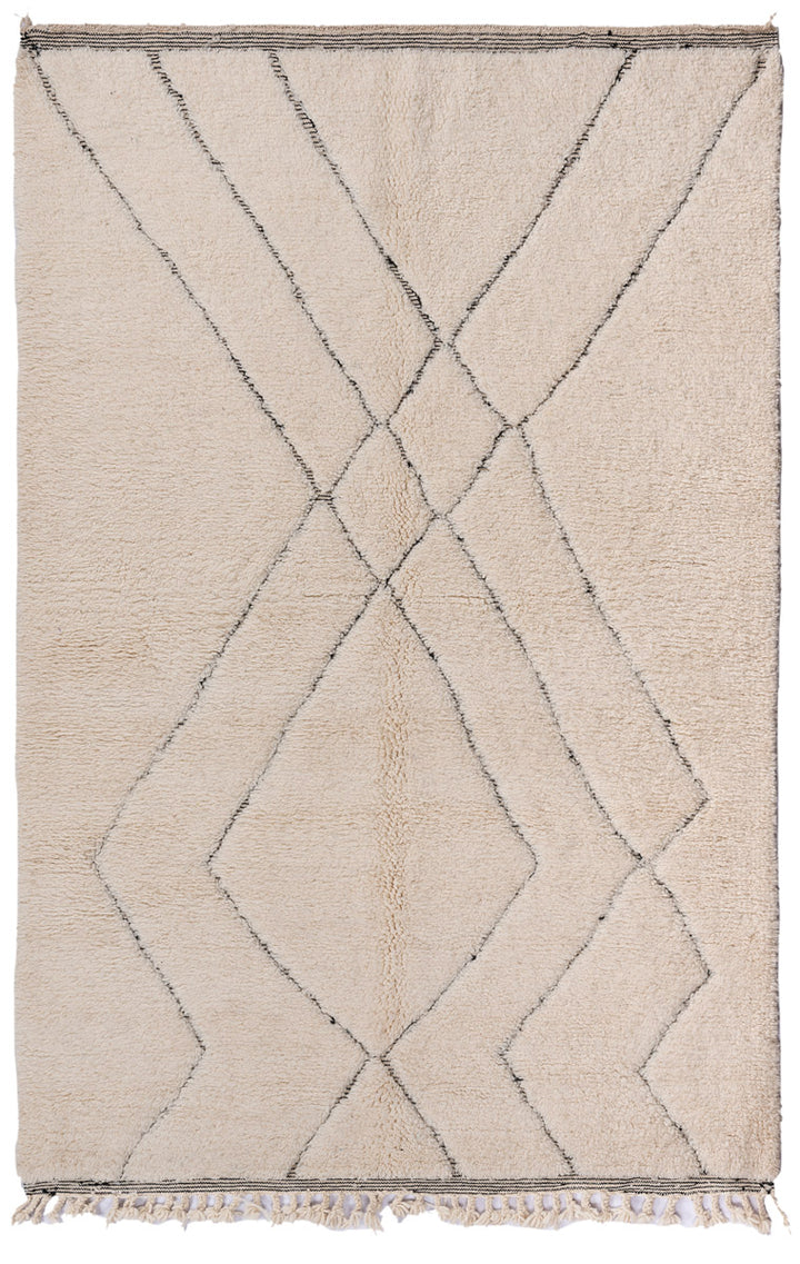 HEART Moroccan Berber Beni Ourain 251x155cm