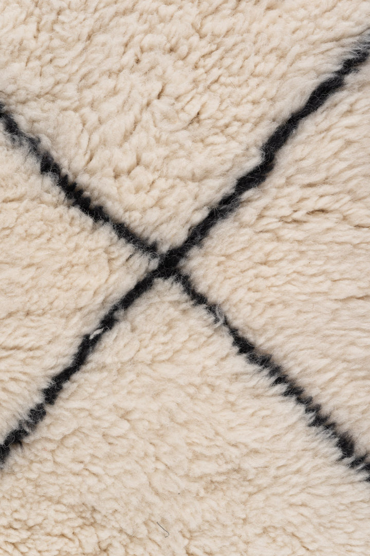 TUCUER Moroccan Berber Beni Ourain 210x153cm