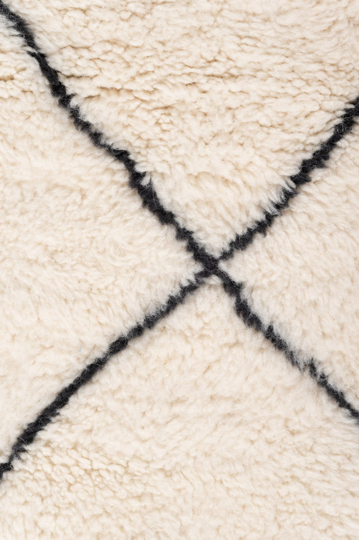TUCUER Moroccan Berber Beni Ourain 210x153cm