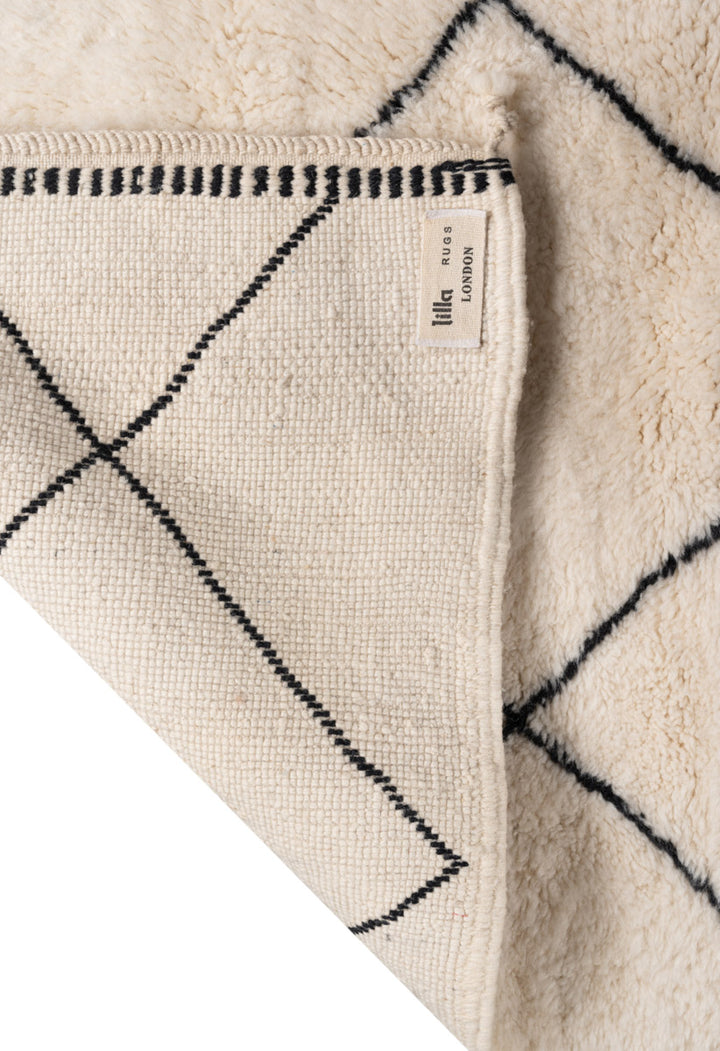 TUCUER Moroccan Berber Beni Ourain 210x153cm