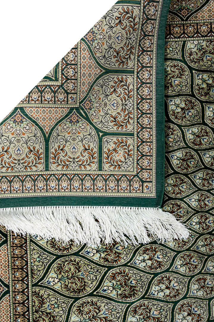 GIANNA Signed Qum Silk 200x131cm