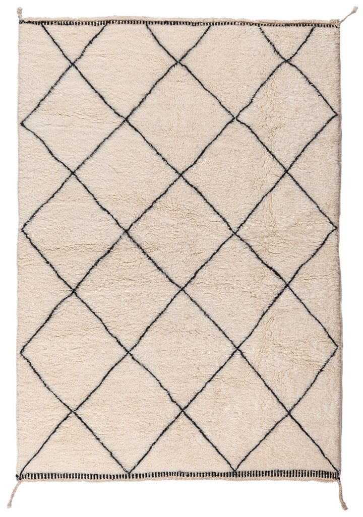 TUCUER Moroccan Berber Beni Ourain 210x153cm