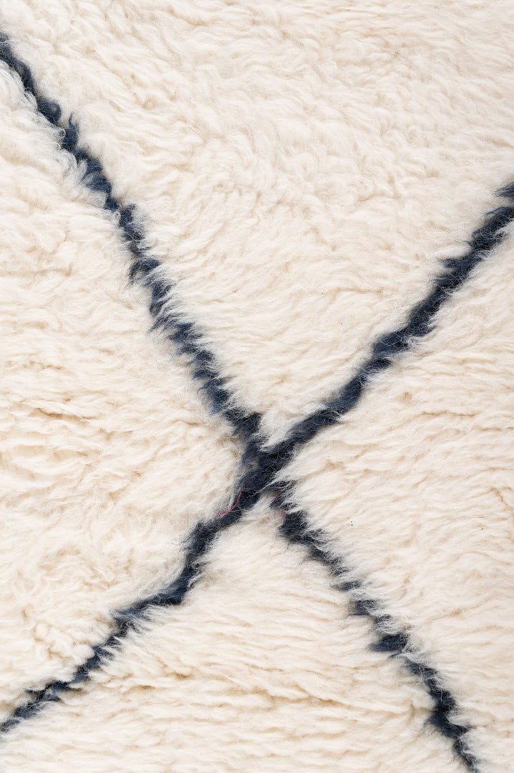 GAEL Moroccan Berber Beni Ourain 200x155cm