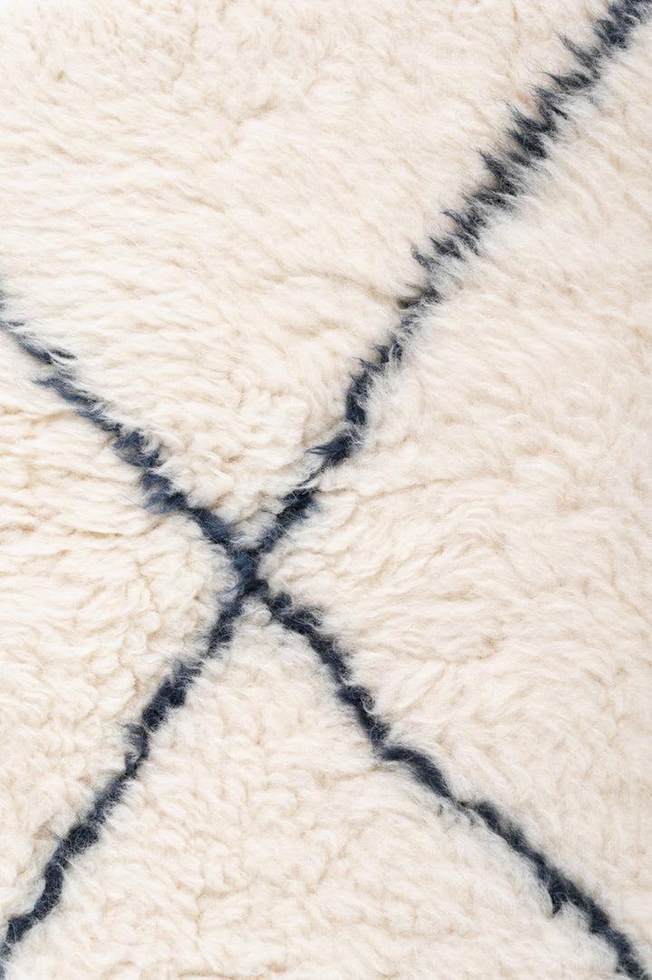 GAEL Moroccan Berber Beni Ourain 200x155cm