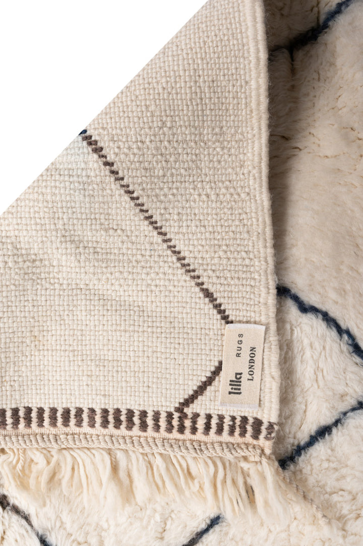 GAEL Moroccan Berber Beni Ourain 200x155cm