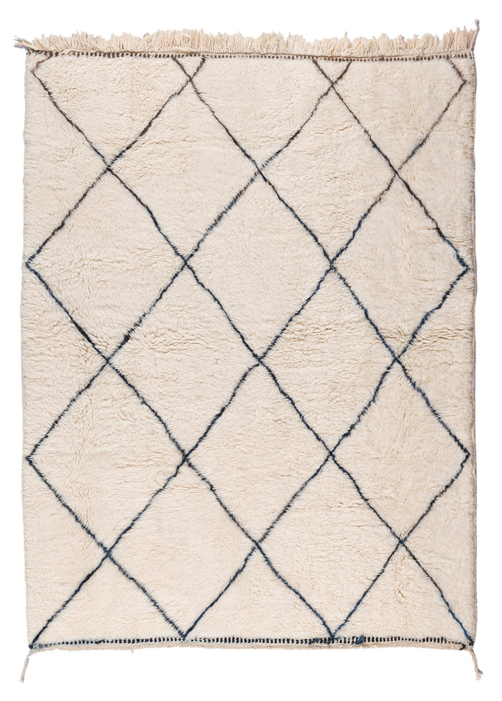 GAEL Moroccan Berber Beni Ourain 200x155cm