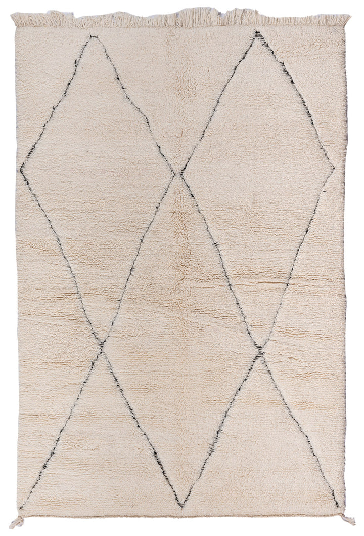 MEDEA Moroccan Berber Beni Ourain 229x153cm