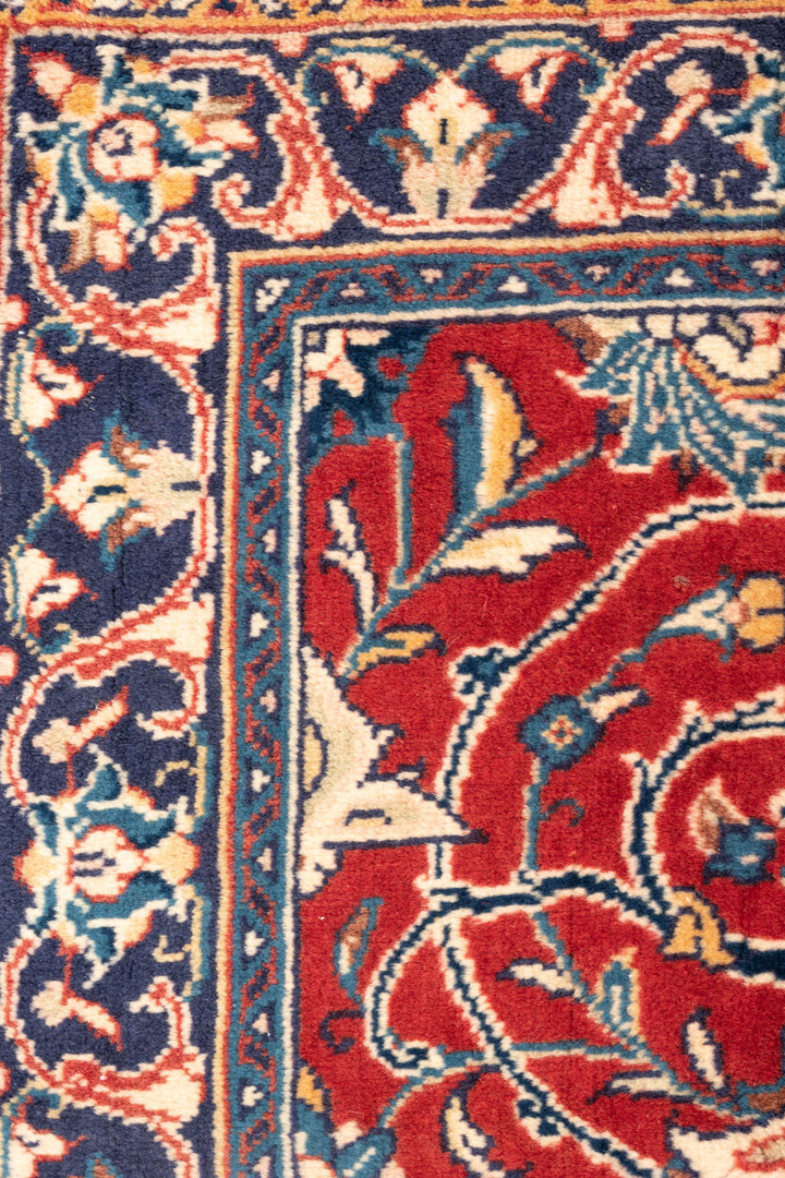 HAFSA Sarouk Runner 449x82cm