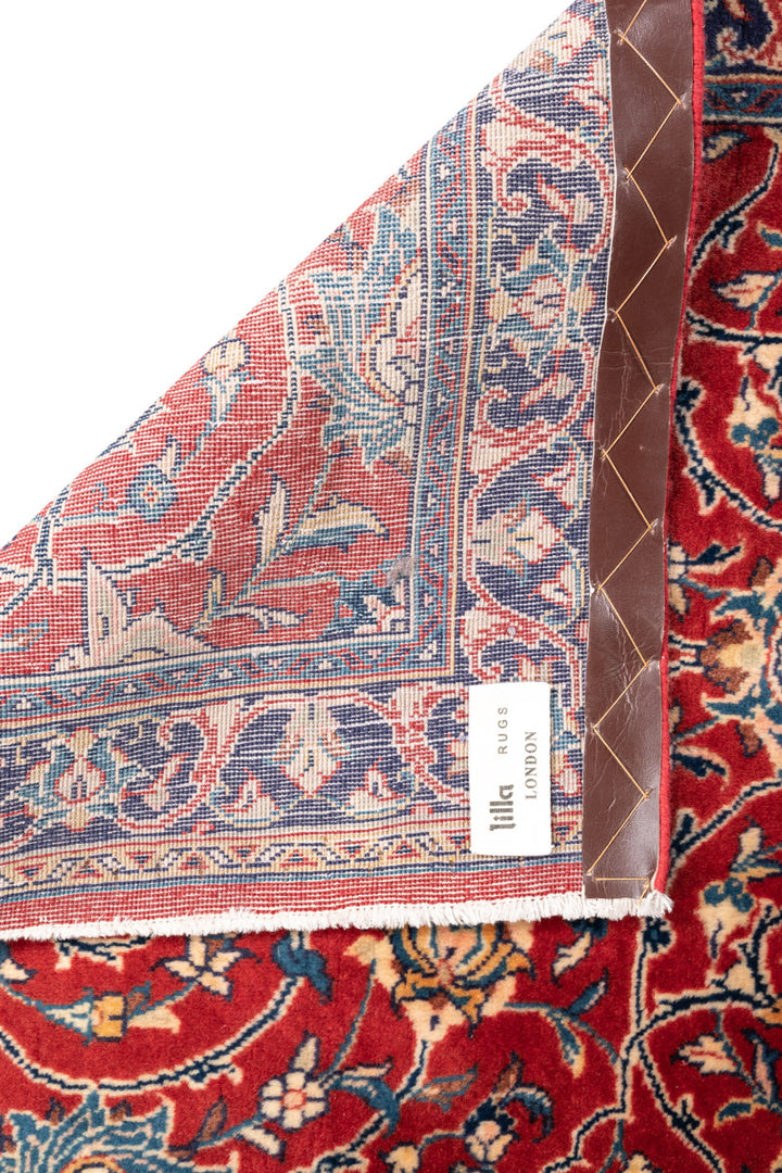 HAFSA Sarouk Runner 449x82cm