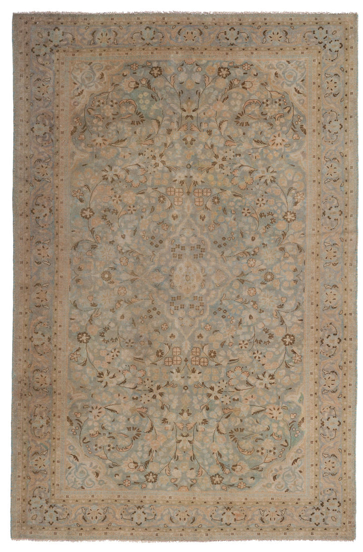 ADDA Vintage Distressed Sarouk 214x138cm