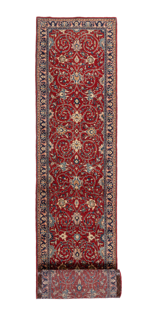 HAFSA Sarouk Runner 449x82cm