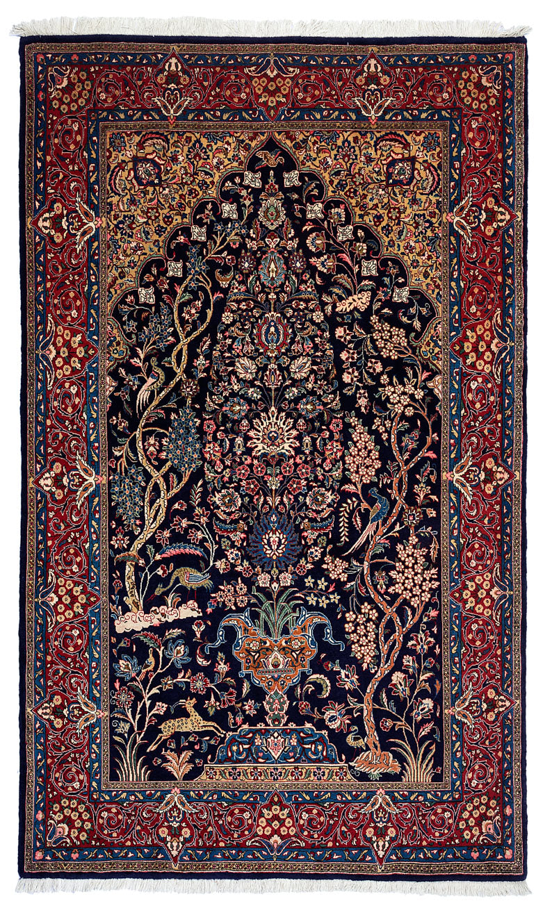 BERMUDA Vintage Persian Sarouk 222x135cm