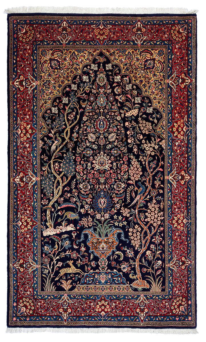 BERMUDA Vintage Persian Sarouk 222x135cm