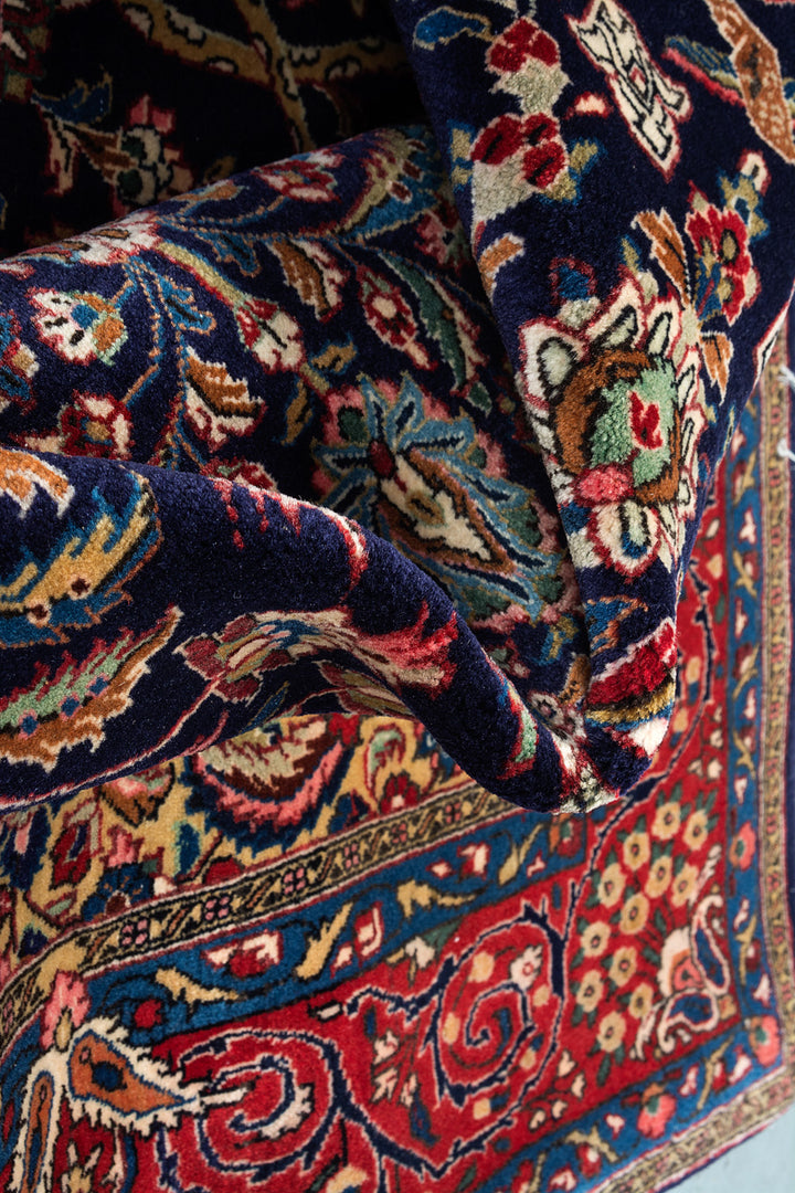 BERMUDA Vintage Persian Sarouk 222x135cm
