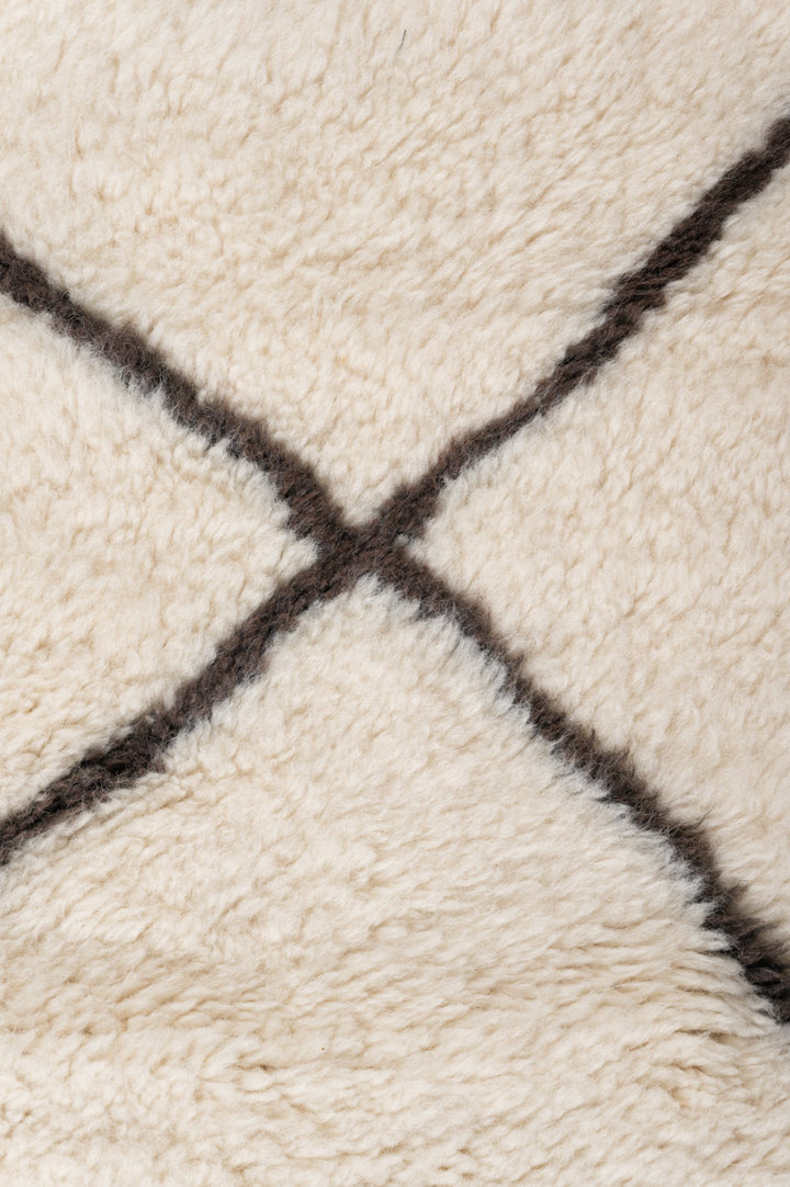GRANT Moroccan Berber Beni Ourain 190x123cm