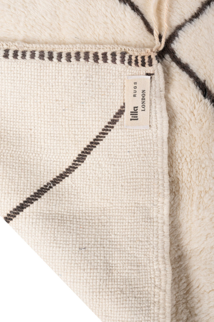 GRANT Moroccan Berber Beni Ourain 190x123cm