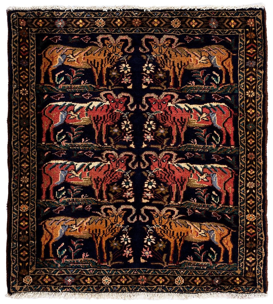 ARYA Persian Senneh 97x88cm