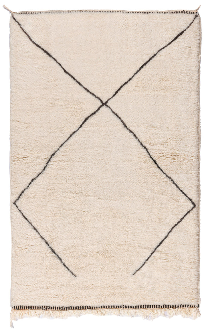 GRANT Moroccan Berber Beni Ourain 190x123cm