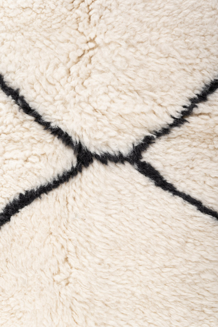 JOEL Moroccan Berber Beni Ourain 205x155cm