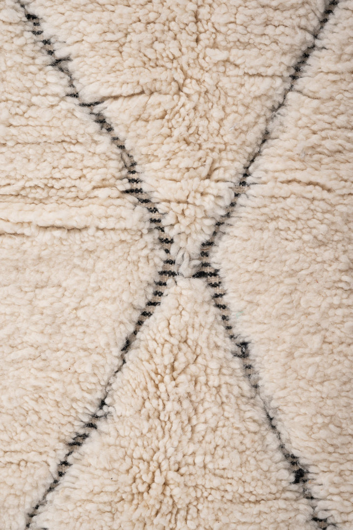 MINA Moroccan Berber Beni Ourain 246x171cm