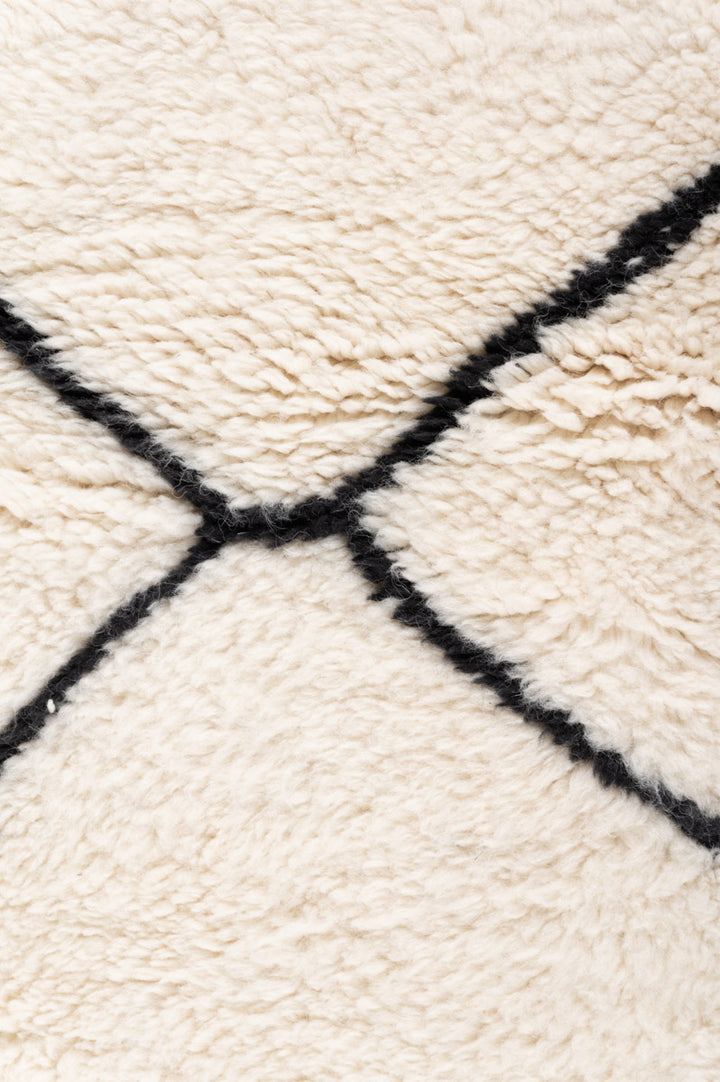JOEL Moroccan Berber Beni Ourain 205x155cm