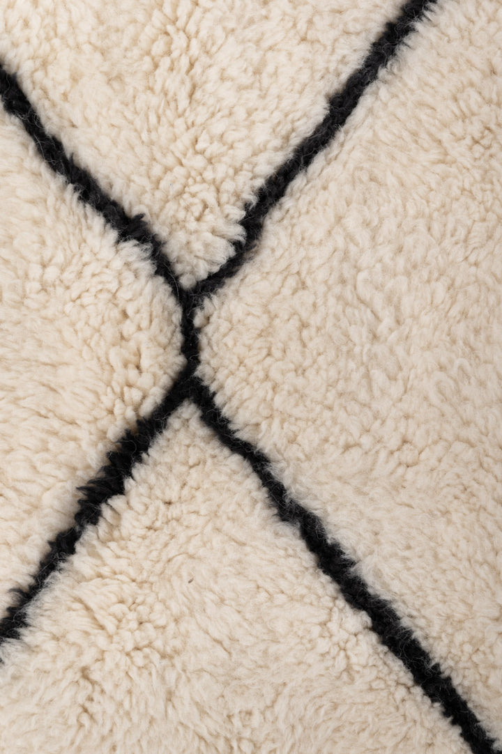 JOEL Moroccan Berber Beni Ourain 205x155cm