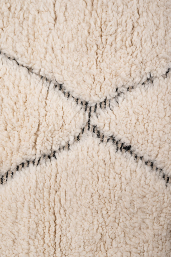MINA Moroccan Berber Beni Ourain 246x171cm
