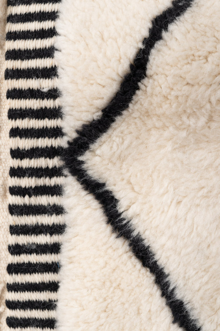 JOEL Moroccan Berber Beni Ourain 205x155cm