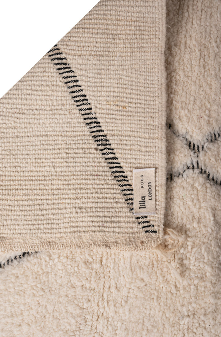 MINA Moroccan Berber Beni Ourain 246x171cm