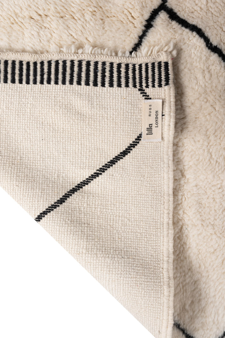 JOEL Moroccan Berber Beni Ourain 205x155cm