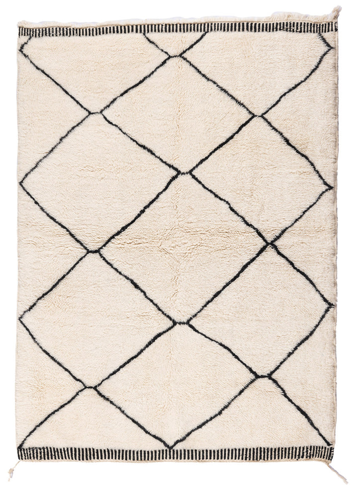 JOEL Moroccan Berber Beni Ourain 205x155cm