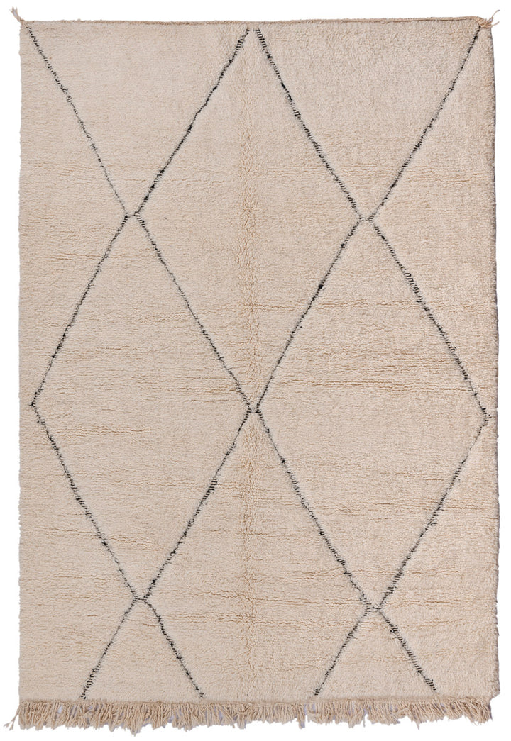 MINA Moroccan Berber Beni Ourain 246x171cm