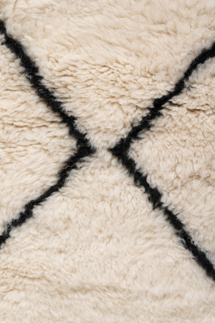 BRYAN Moroccan Berber Beni Ourain 216x152cm