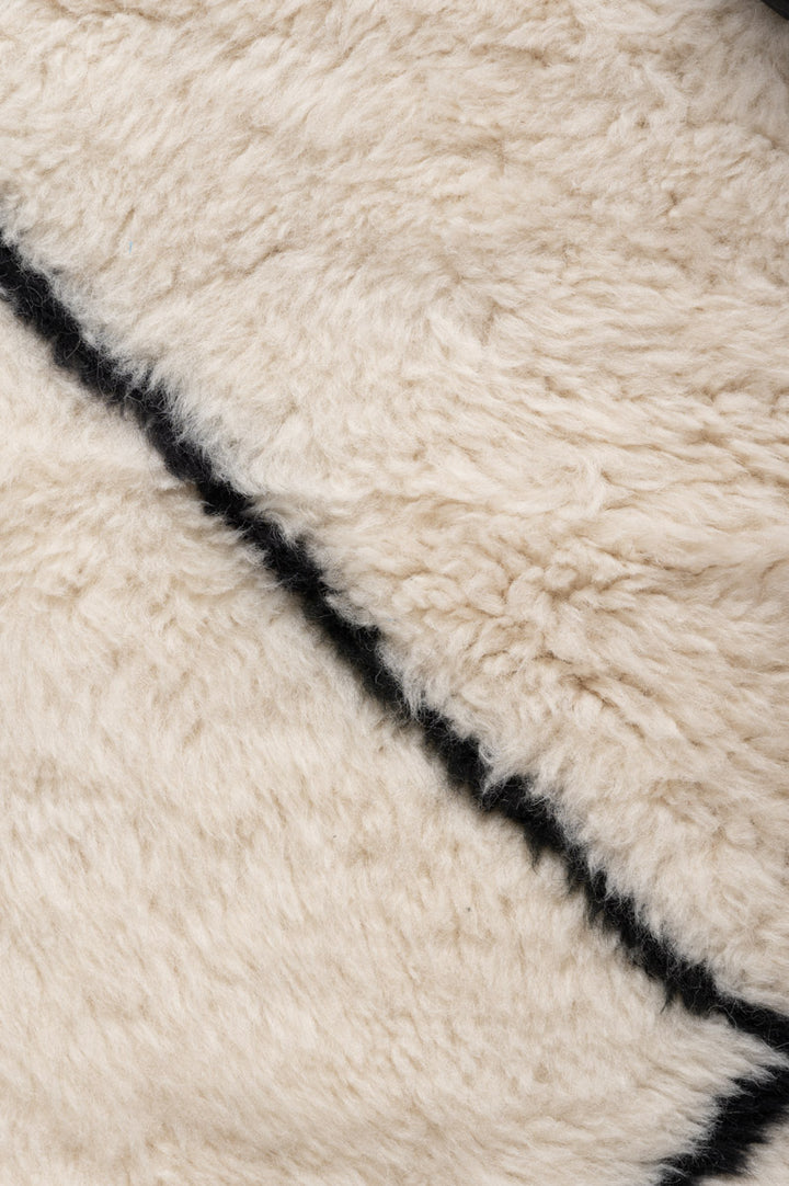 BRYAN Moroccan Berber Beni Ourain 216x152cm