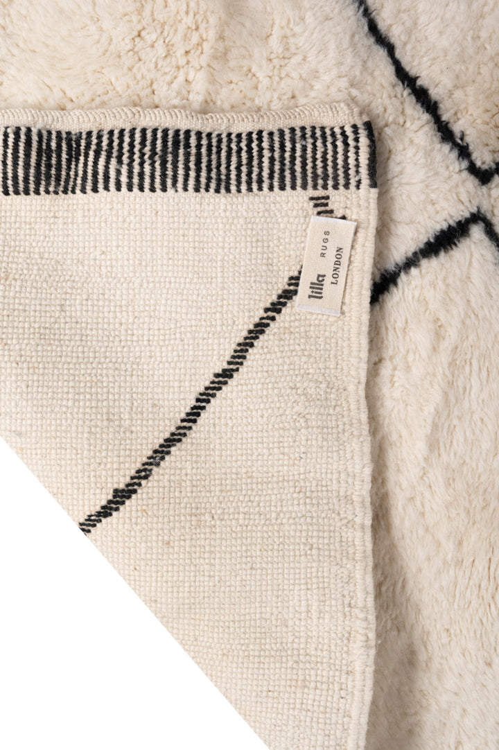 BRYAN Moroccan Berber Beni Ourain 216x152cm