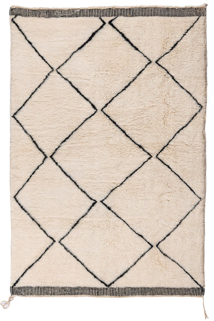BRYAN Moroccan Berber Beni Ourain 216x152cm