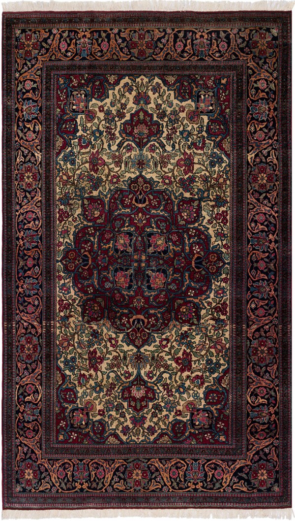 ACACIA Antique Persian Isfahan - full view