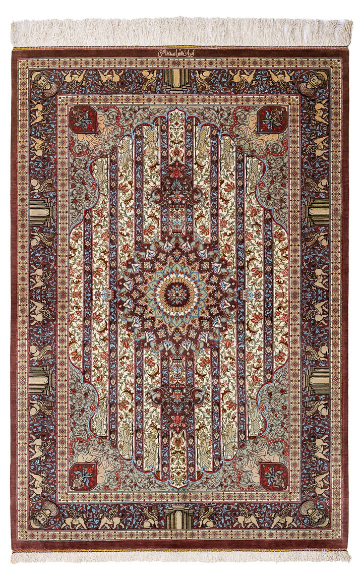 ALICE Persian Qum Silk 150x100cm