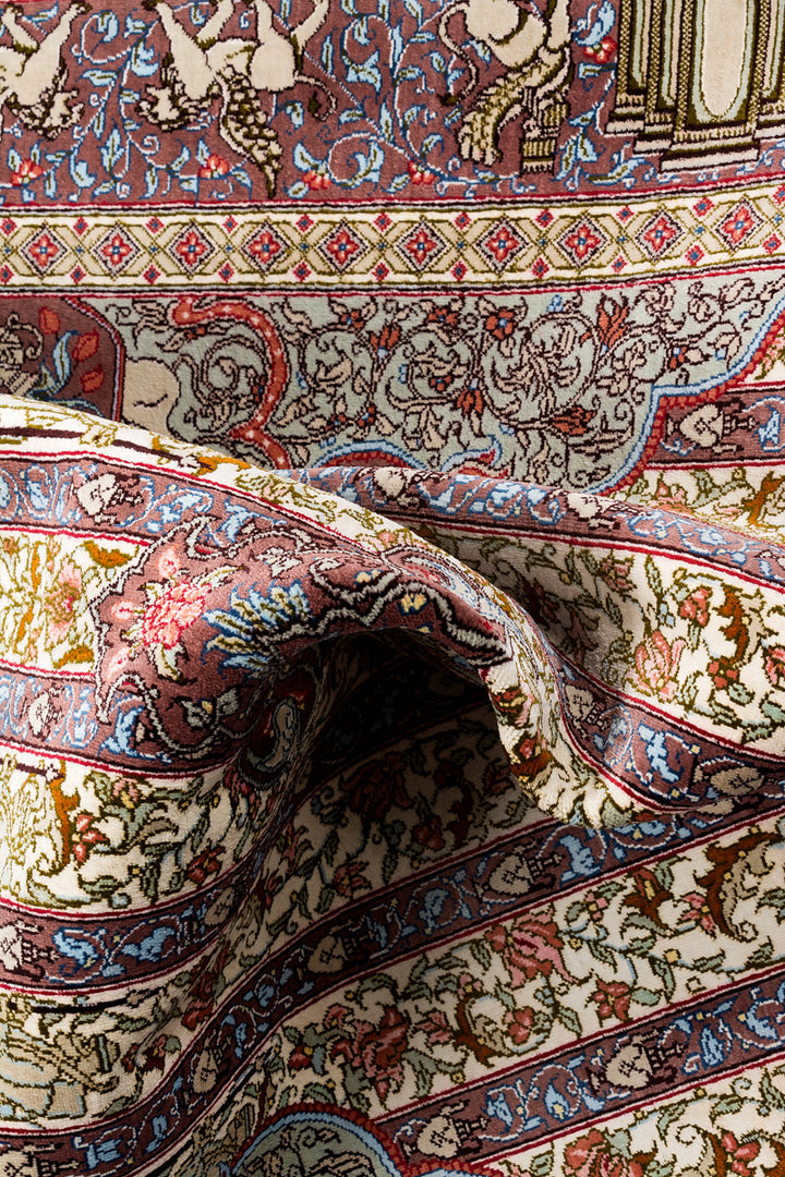 ALICE Persian Qum Silk 150x100cm