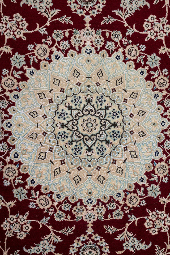 ANOOSH Persian Nain Red 9La 204x200cm