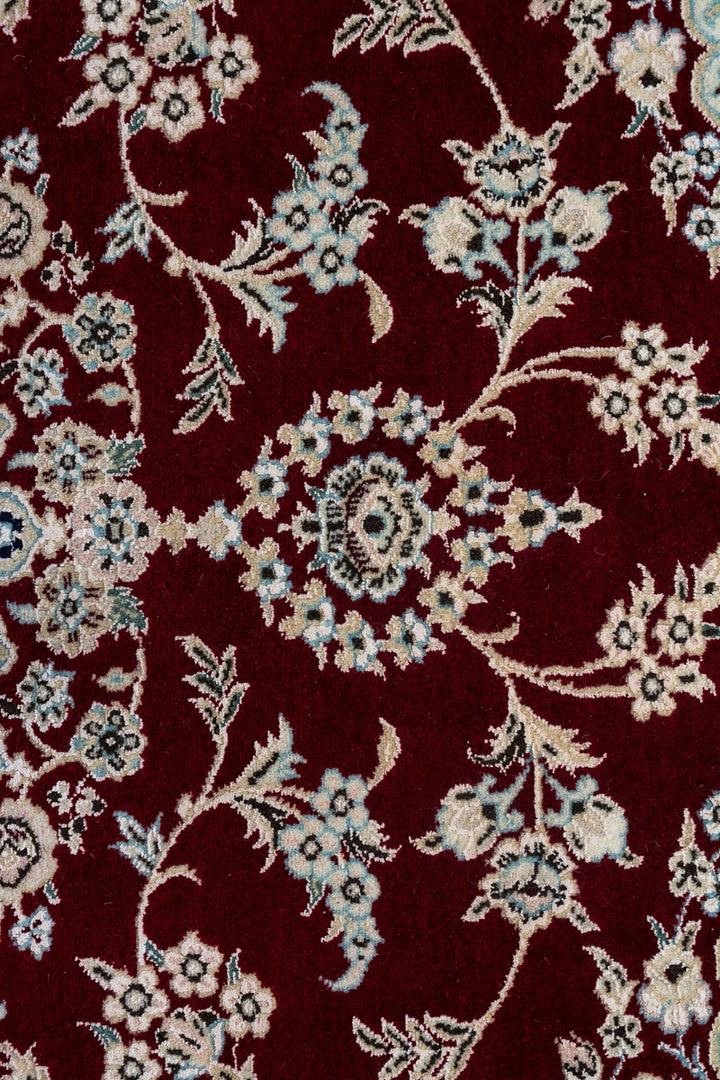 ANOOSH Persian Nain Red 9La 204x200cm