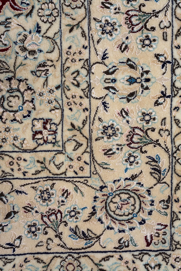ANOOSH Persian Nain Red 9La 204x200cm