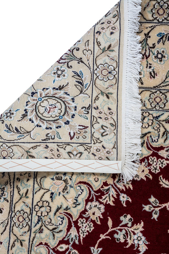 ANOOSH Persian Nain Red 9La 204x200cm