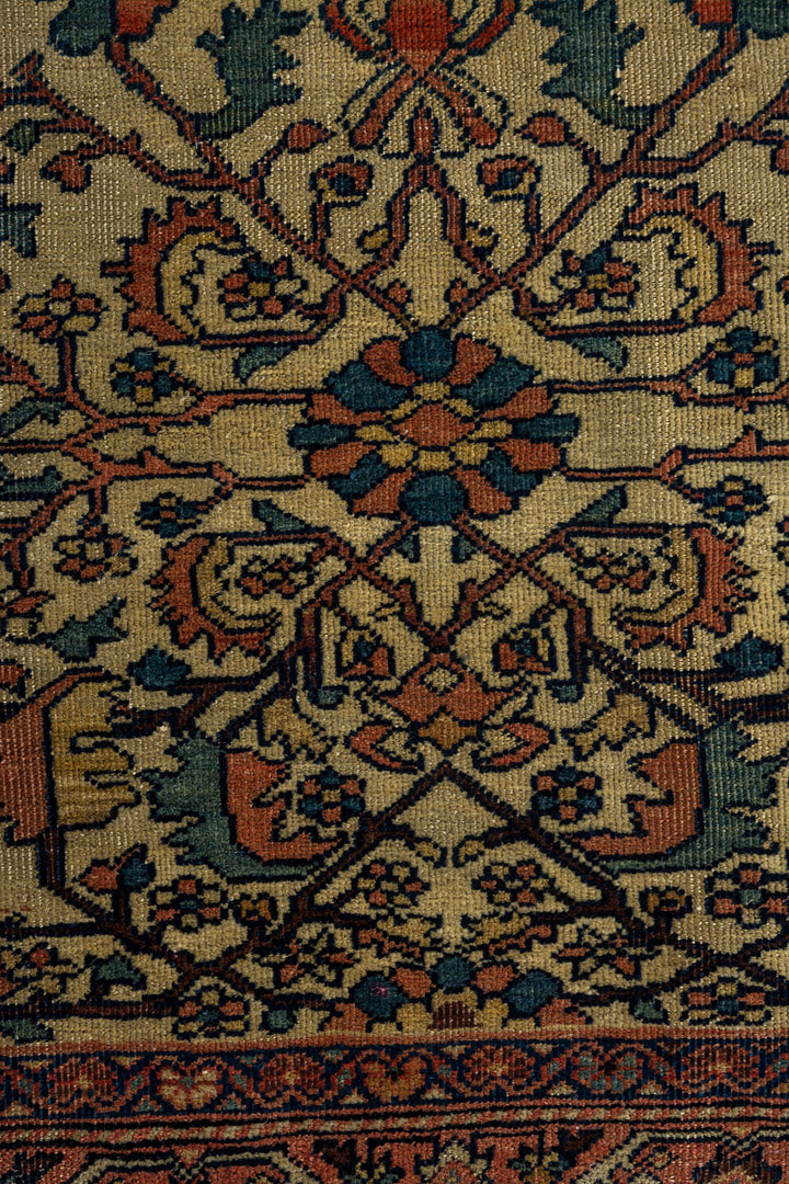 Lilla Rugs AVERI Persian Farahan Antique 200x125cm