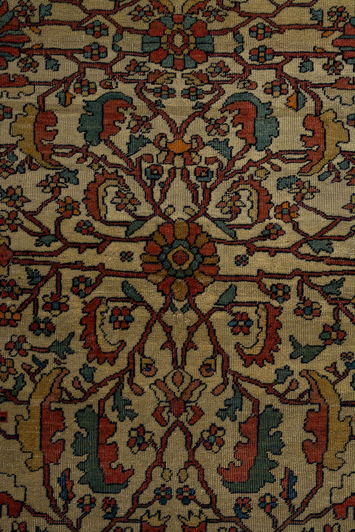 Lilla Rugs AVERI Persian Farahan Antique 200x125cm