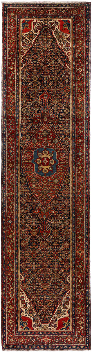 Lilla Rugs AYA Antique Persian Farahan 463x114cm